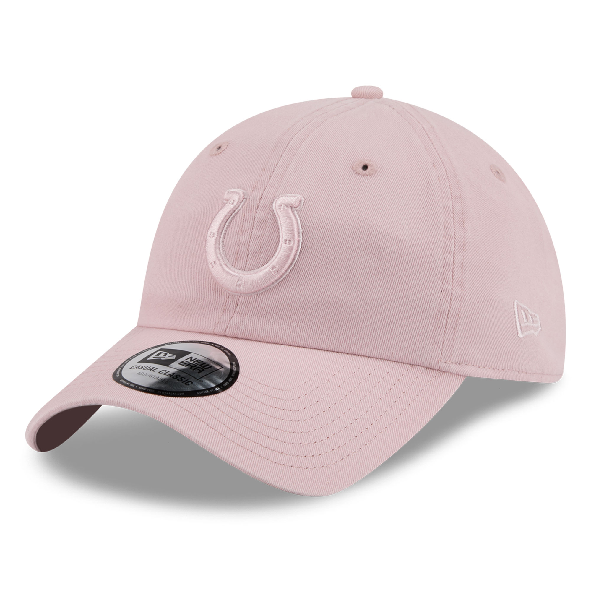 Women's New Era Pink Indianapolis Colts Casual Classic Adjustable Hat