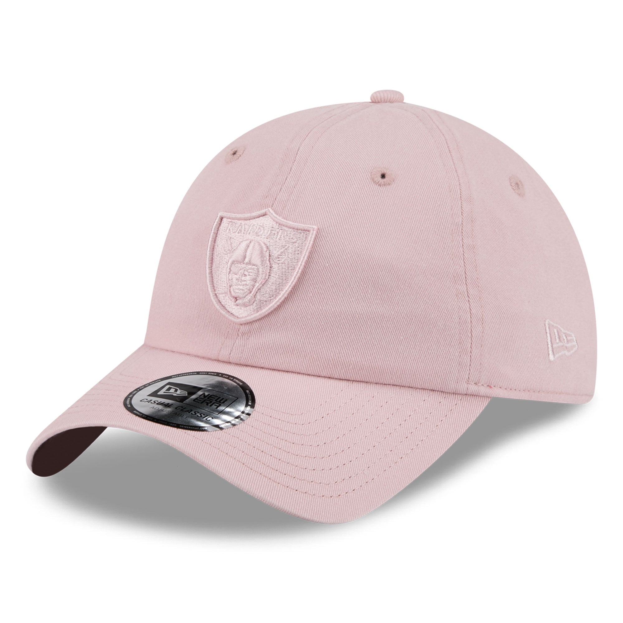 Women's New Era Pink Las Vegas Raiders Casual Classic Adjustable Hat