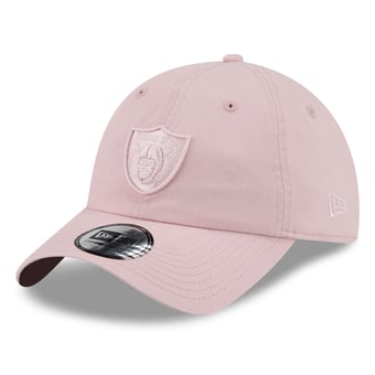 Women's New Era Pink Las Vegas Raiders Casual Classic Adjustable Hat