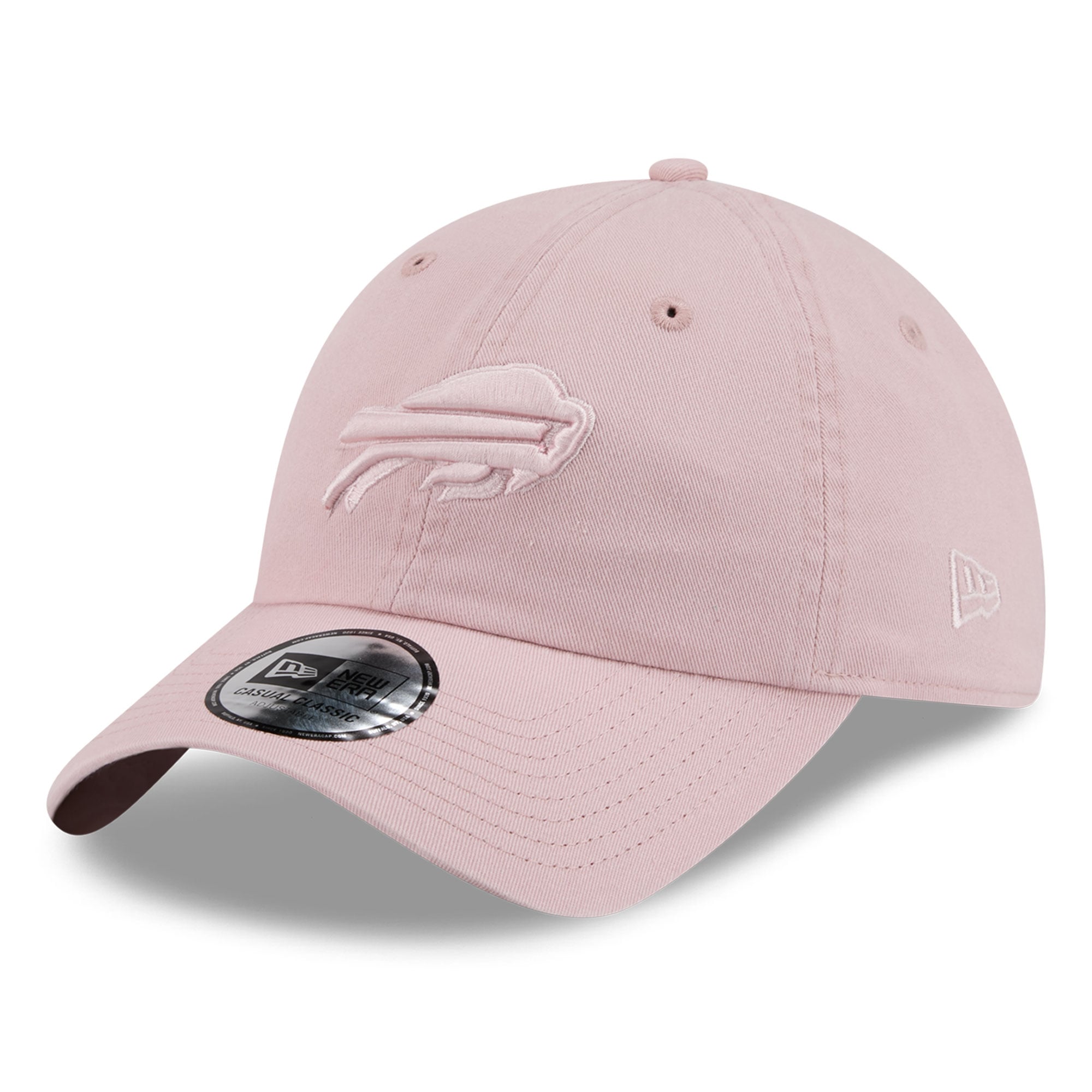 Women's New Era Pink Buffalo Bills Casual Classic Adjustable Hat