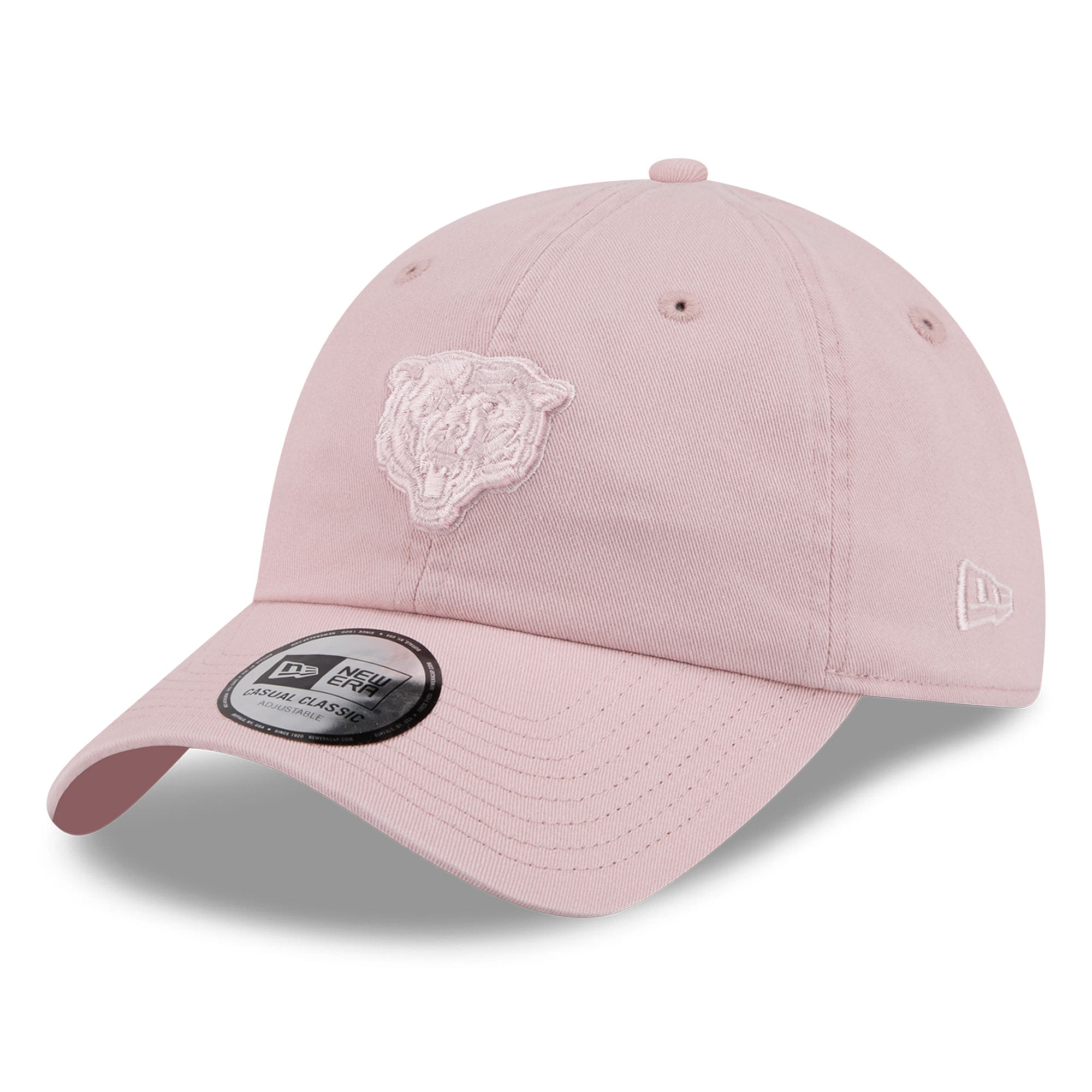 Women's New Era Pink Chicago Bears EVG Casual Classic Adjustable Hat