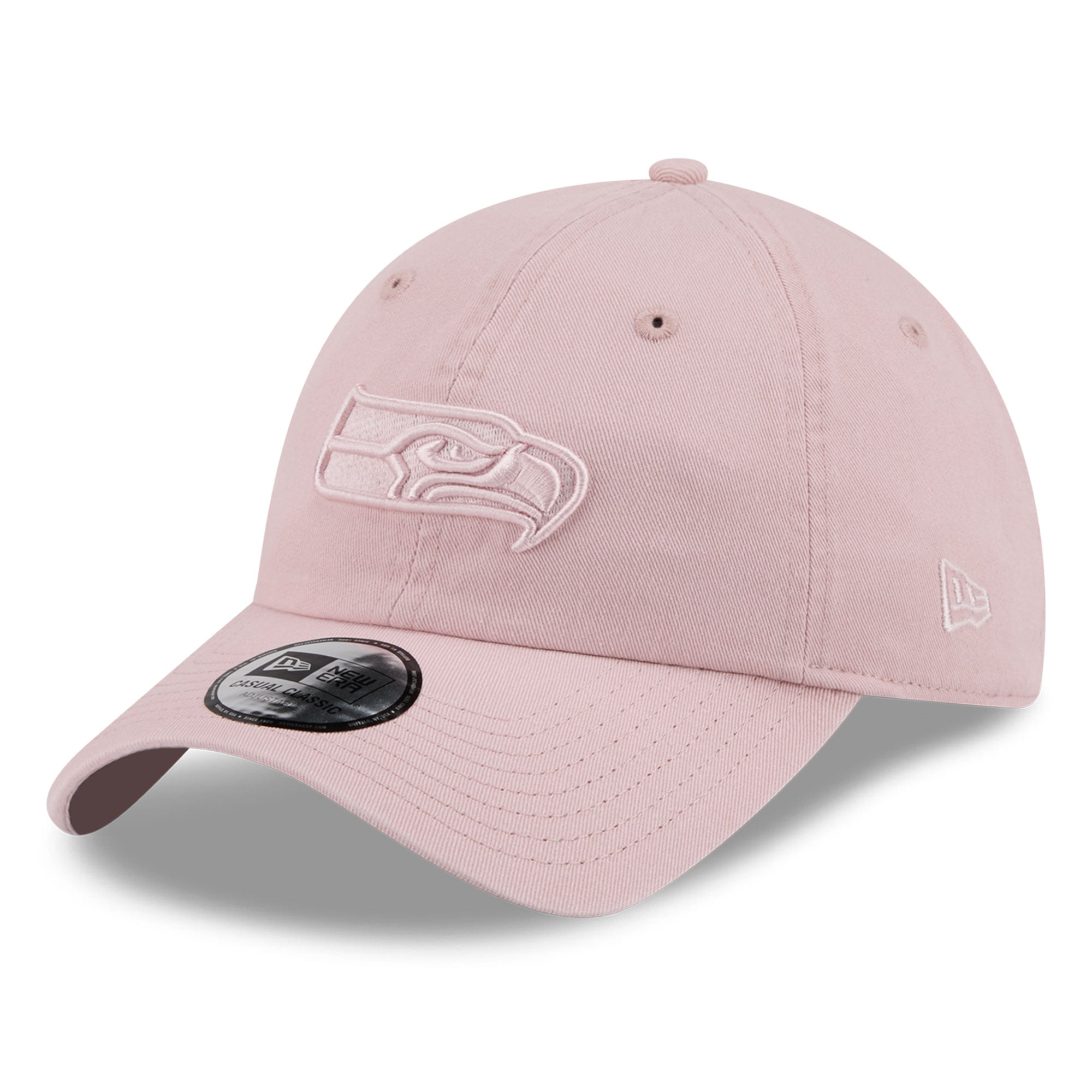 Women's New Era Pink Seattle Seahawks EVG Casual Classic Adjustable Hat