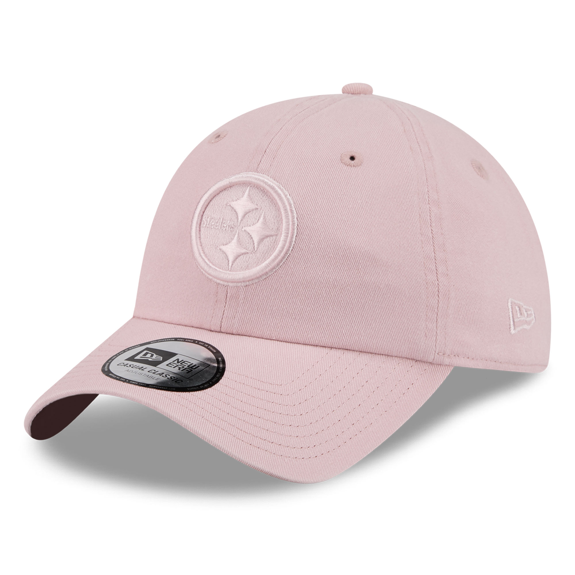 Women's New Era Pink Pittsburgh Steelers Casual Classic Adjustable Hat
