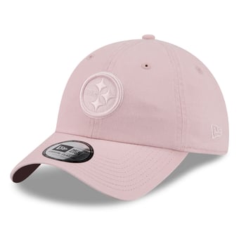 Women's New Era Pink Pittsburgh Steelers Casual Classic Adjustable Hat