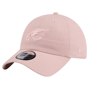 Women's New Era Pink Philadelphia Eagles EVG Casual Classic Adjustable Hat