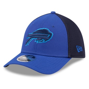 Men's New Era Royal Buffalo Bills Neo Mesh 39THIRTY M-Crown Stretch Hat