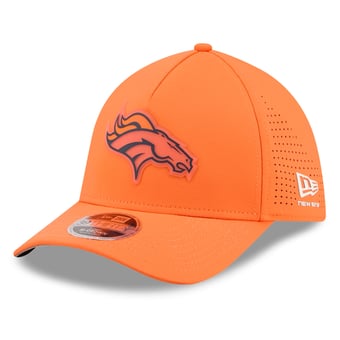 Men's New Era  Orange Denver Broncos Tonal 39THIRTY A-Frame Flex Hat