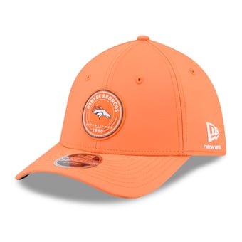 Men's New Era Orange Denver Broncos 39THIRTY M-Crown Flex Hat