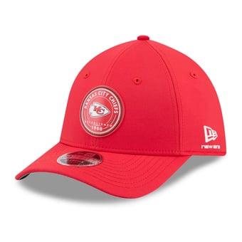 Men's New Era Red Kansas City Chiefs 39THIRTY M-Crown Flex Hat