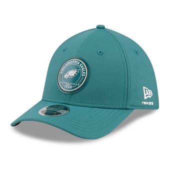 Men's New Era Midnight Green Philadelphia Eagles 39THIRTY M-Crown Flex Hat