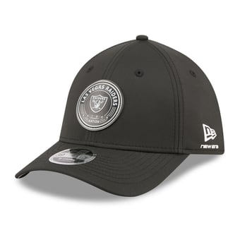 Men's New Era Black Las Vegas Raiders 39THIRTY M-Crown Flex Hat