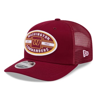 Men's New Era Burgundy Washington Commanders Collegiate 9SEVENTY Trucker Hat