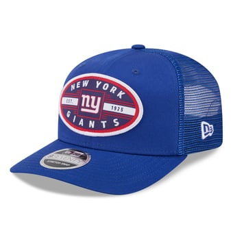 Men's New Era Blue New York Giants Collegiate 9SEVENTY Trucker Hat