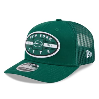 Men's New Era Green New York Jets Collegiate 9SEVENTY Trucker Hat