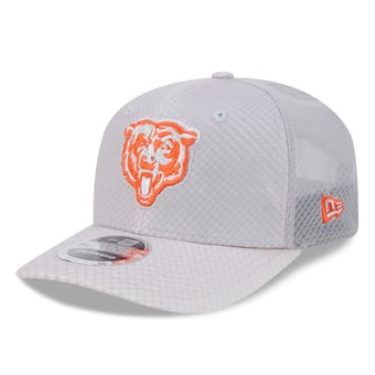Men's New Era Gray Chicago Bears Jock 9SEVENTY Adjustable Hat