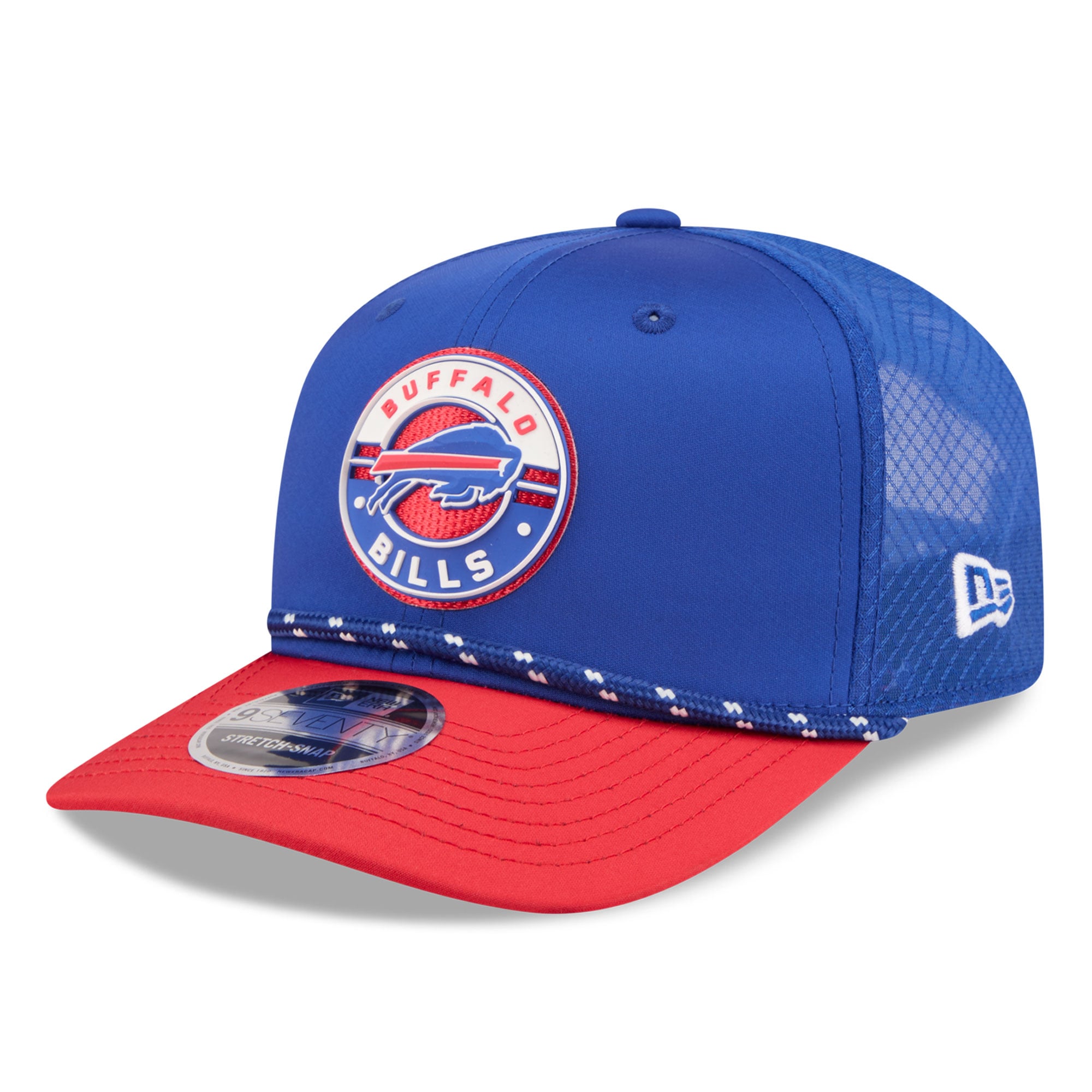 Men's New Era Royal/Red Buffalo Bills Game 9SEVENTY Adjustable Hat