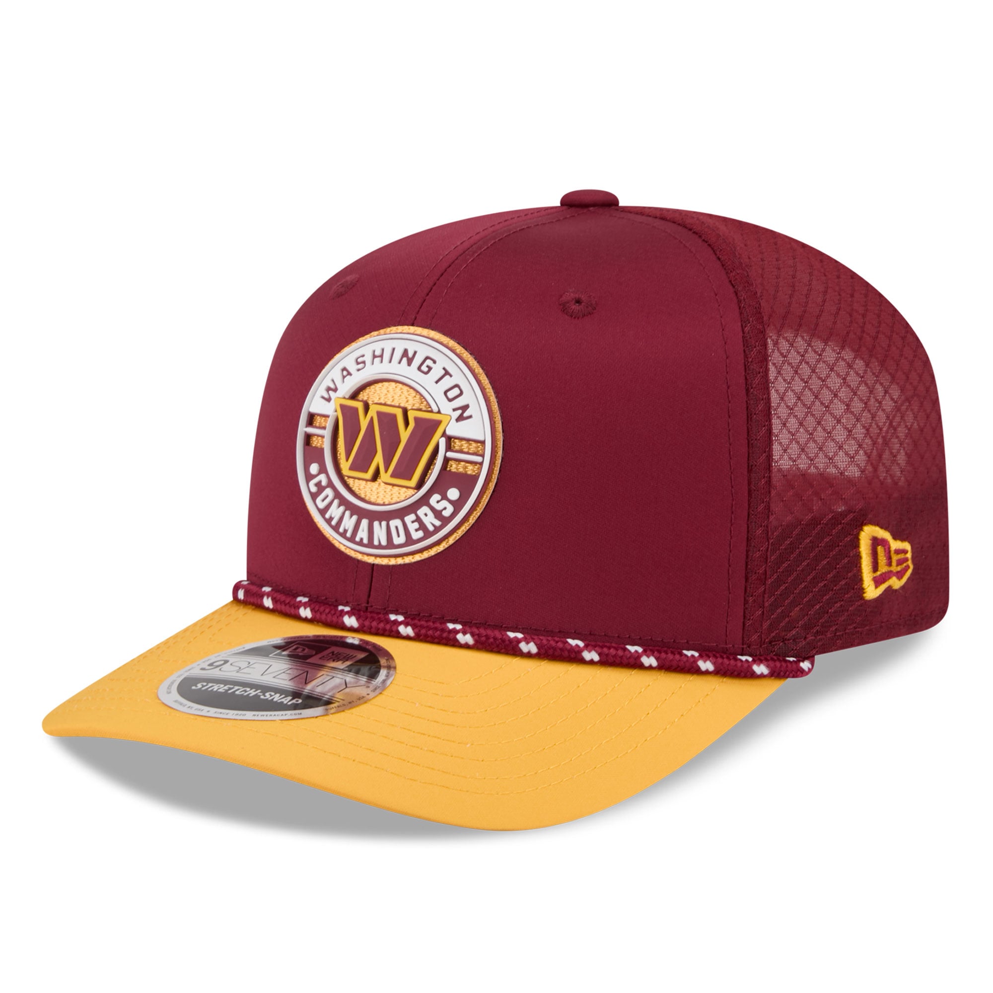 Men's New Era Burgundy Washington Commanders Game 9SEVENTY Adjustable Hat