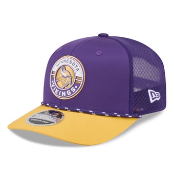 Men's New Era Purple Minnesota Vikings Game 9SEVENTY Adjustable Hat
