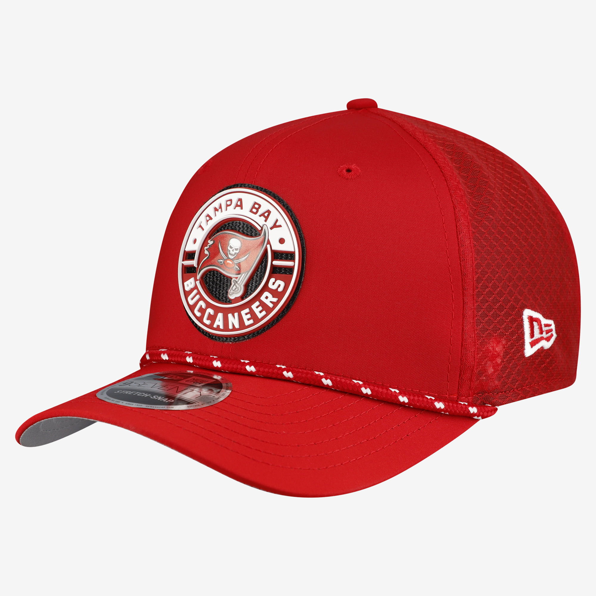 Men's New Era Red Tampa Bay Buccaneers Game 9SEVENTY Adjustable Hat