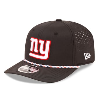 Men's New Era Black New York Giants 9SEVENTY Adjustable Hat