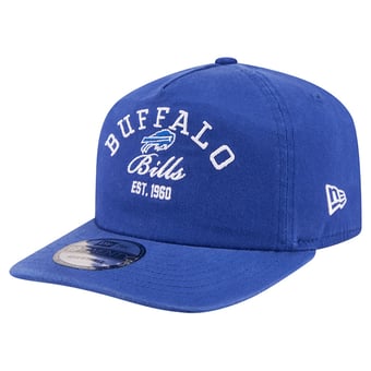 Men's New Era Royal Buffalo Bills Stacked 19TWENTY Adjustable Hat