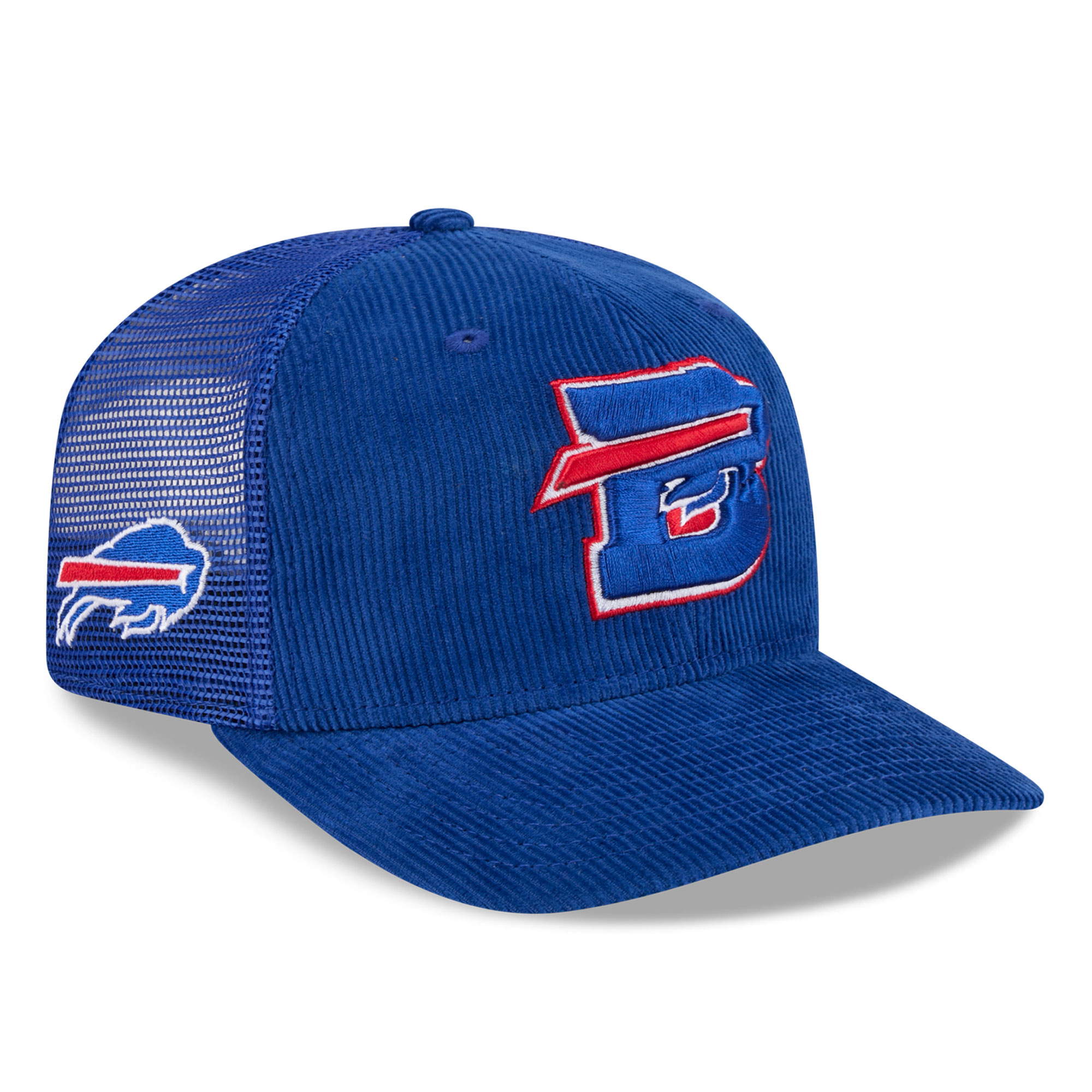 Men's New Era Royal Buffalo Bills Deceptor 9SEVENTY Adjustable Hat