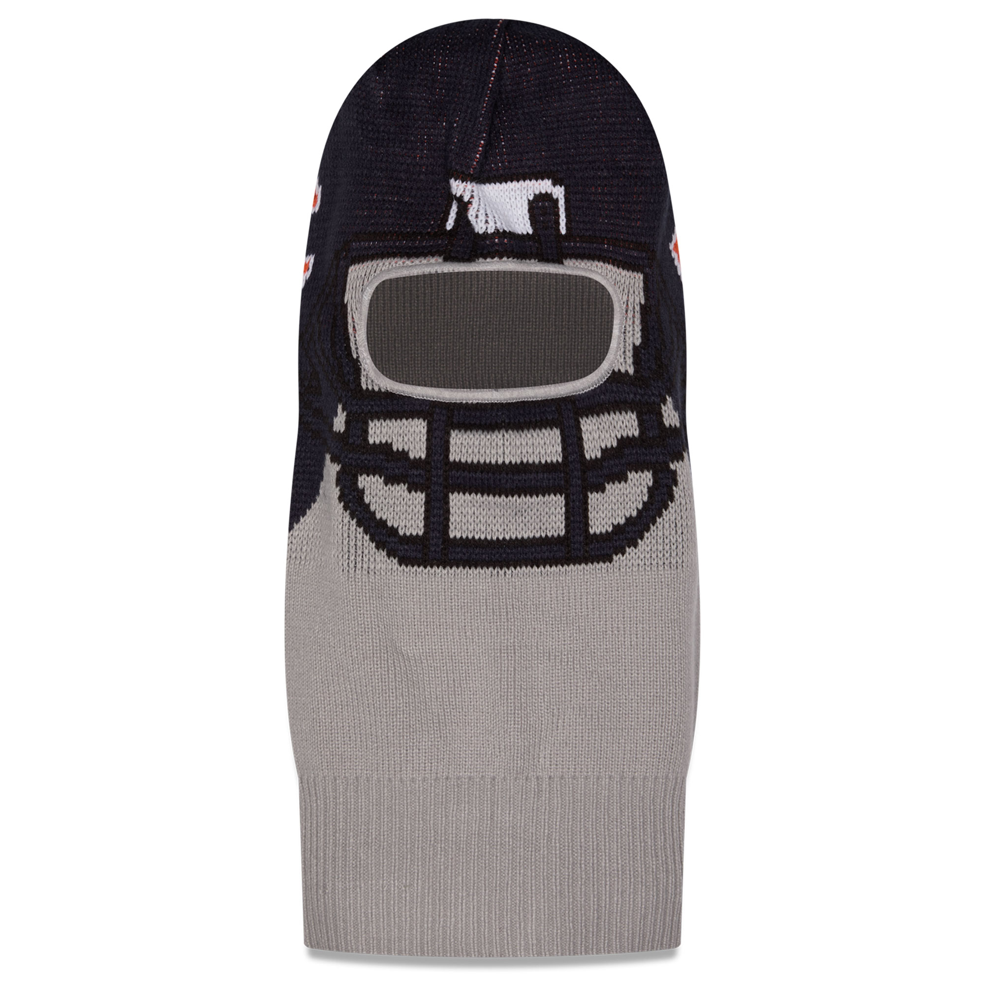 Men's New Era Gray Chicago Bears Helmet Knit Balaclava