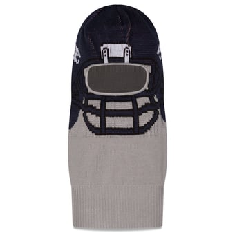Men's New Era Gray Denver Broncos Helmet Knit Balaclava