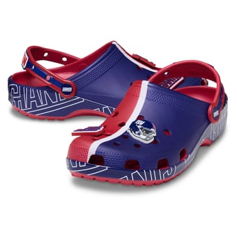 Unisex Crocs  New York Giants Classic Clog