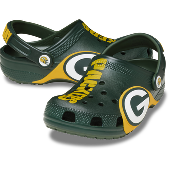 Unisex Crocs  Green Green Bay Packers Classic Clog