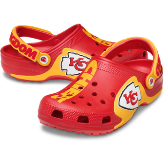 Unisex Crocs  Red Kansas City Chiefs Classic Clog