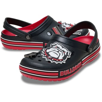 Unisex Crocs  Black Georgia Bulldogs Classic Clog