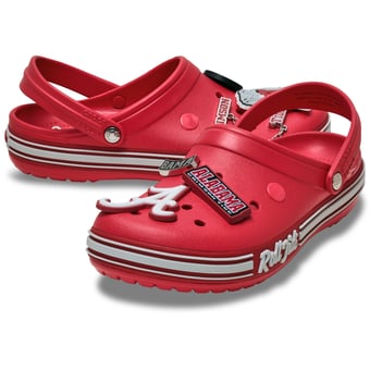Unisex Crocs  Crimson Alabama Crimson Tide Classic Clog