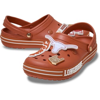 Unisex Crocs  Texas Orange Texas Longhorns Classic Clog