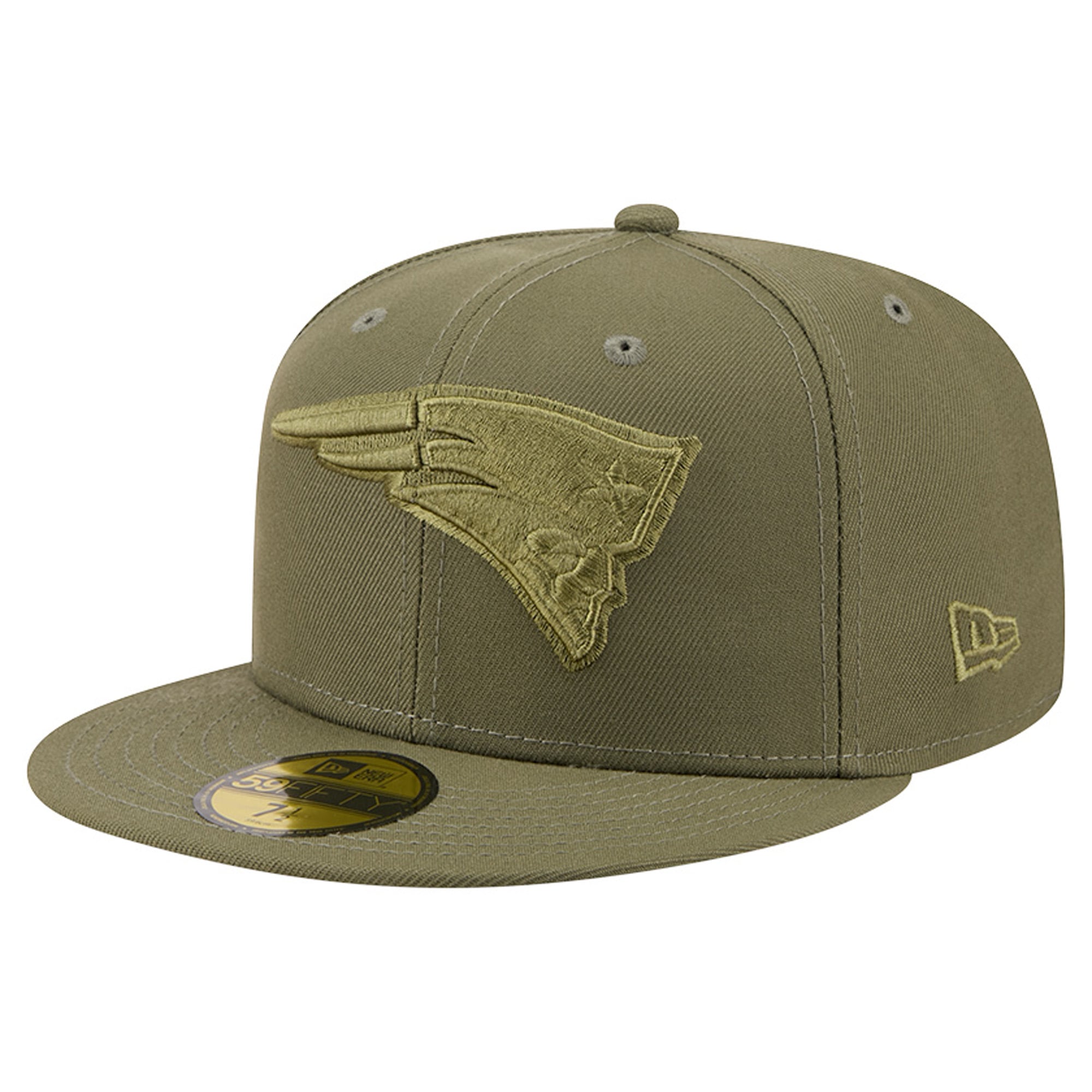 Men’s New Era Olive New England Patriots Color Pack 59FIFTY Fitted Hat