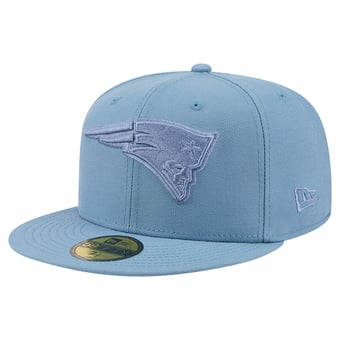 Men's New Era Blue New England Patriots Color Pack 59FIFTY Fitted Hat