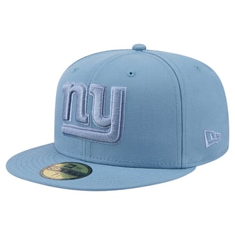 Men's New Era Blue New York Giants Color Pack 59FIFTY Fitted Hat