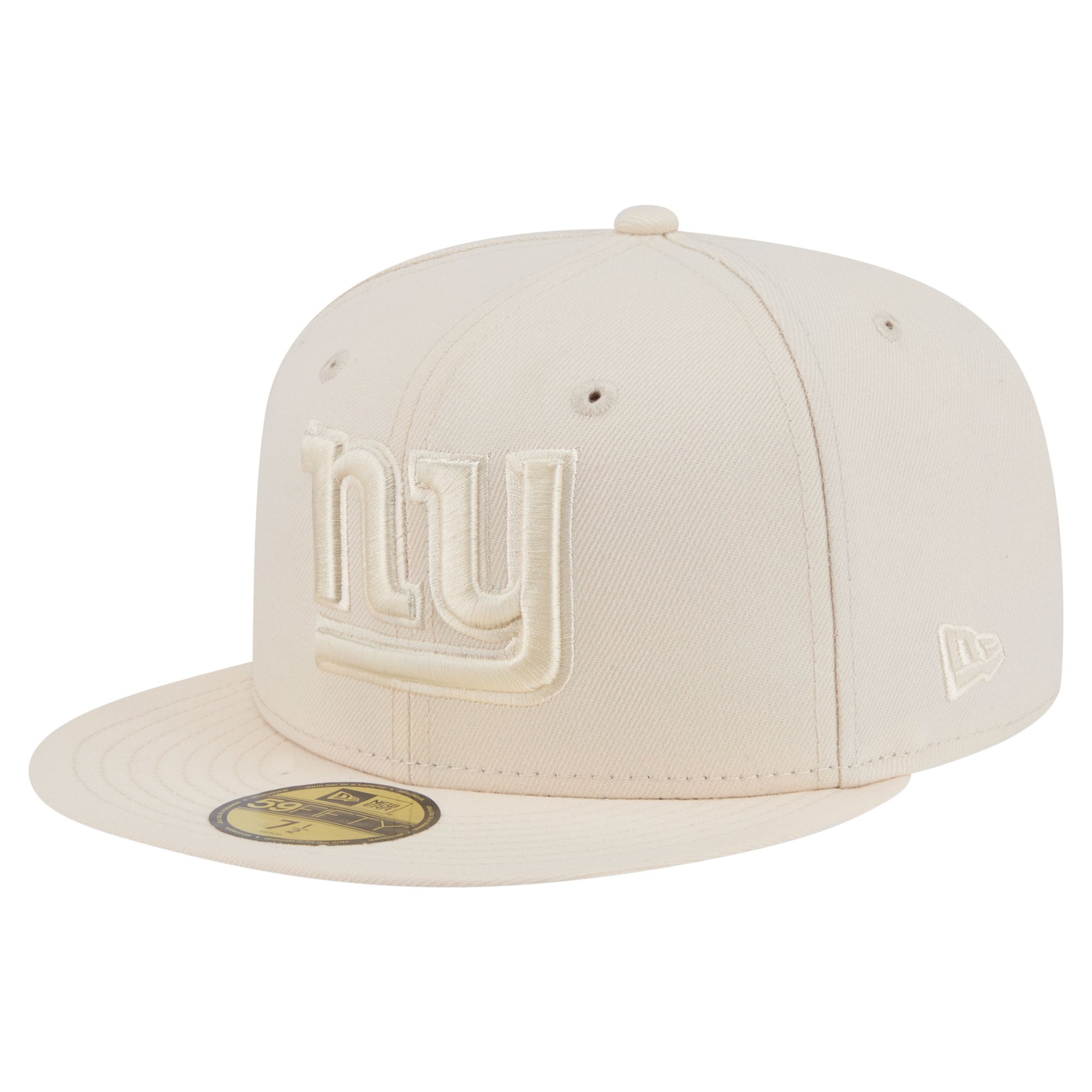 Men’s New Era Cream New York Giants Color Pack 59FIFTY Fitted Hat