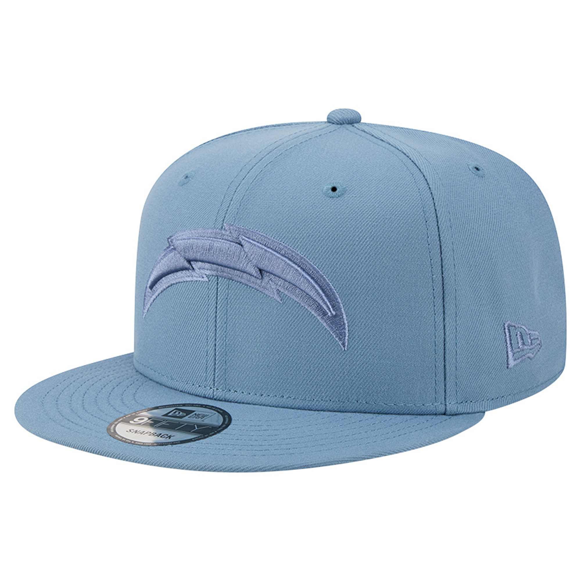 Men's New Era Los Angeles Chargers Color Pack 9FIFTY Snapback Hat