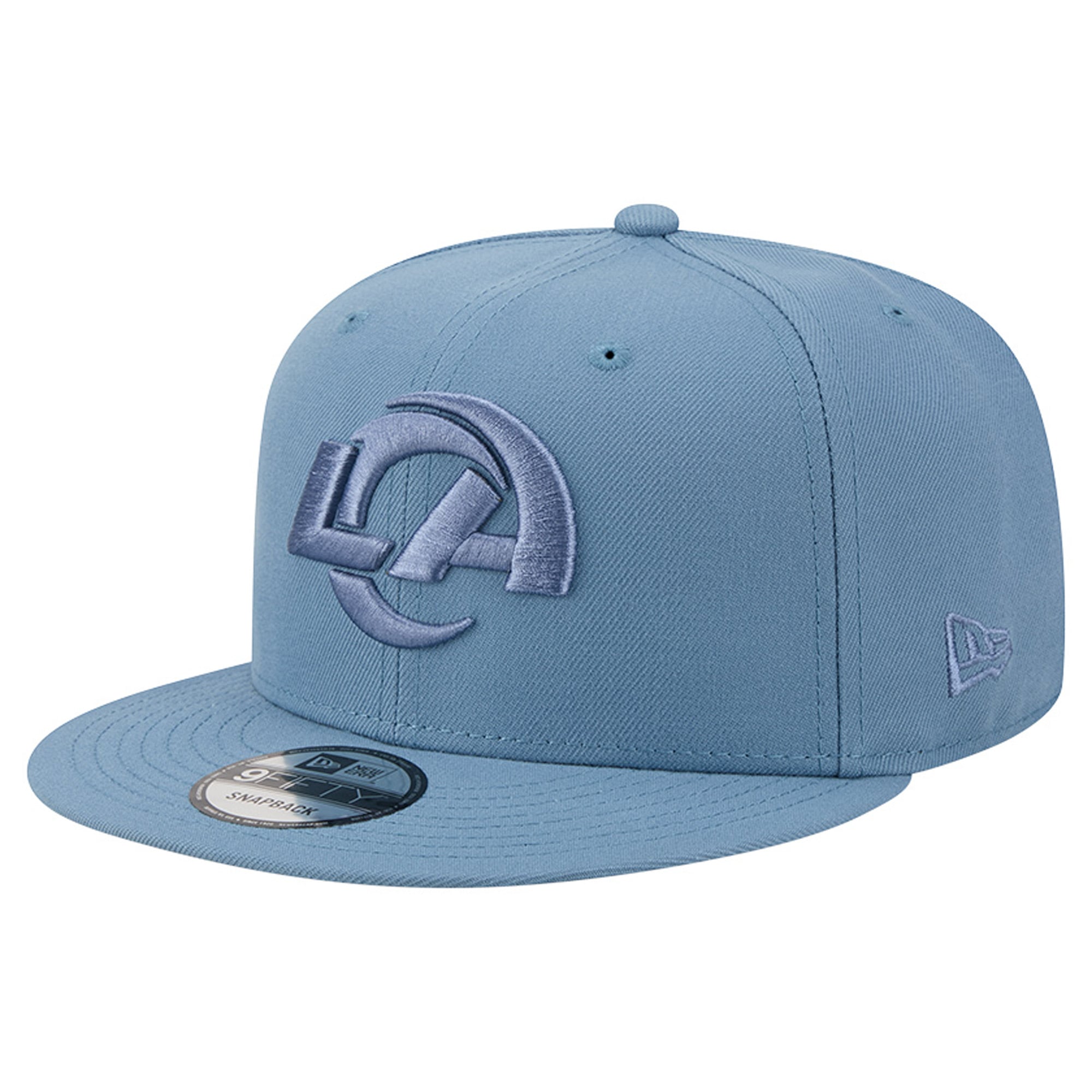 Men's New Era Blue Los Angeles Rams Color Pack 9FIFTY Snapback Hat