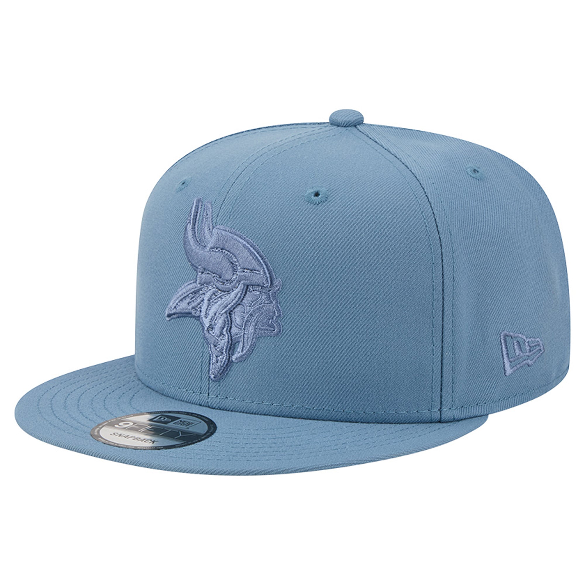 Men's New Era Blue Minnesota Vikings Color Pack 9FIFTY Snapback Hat