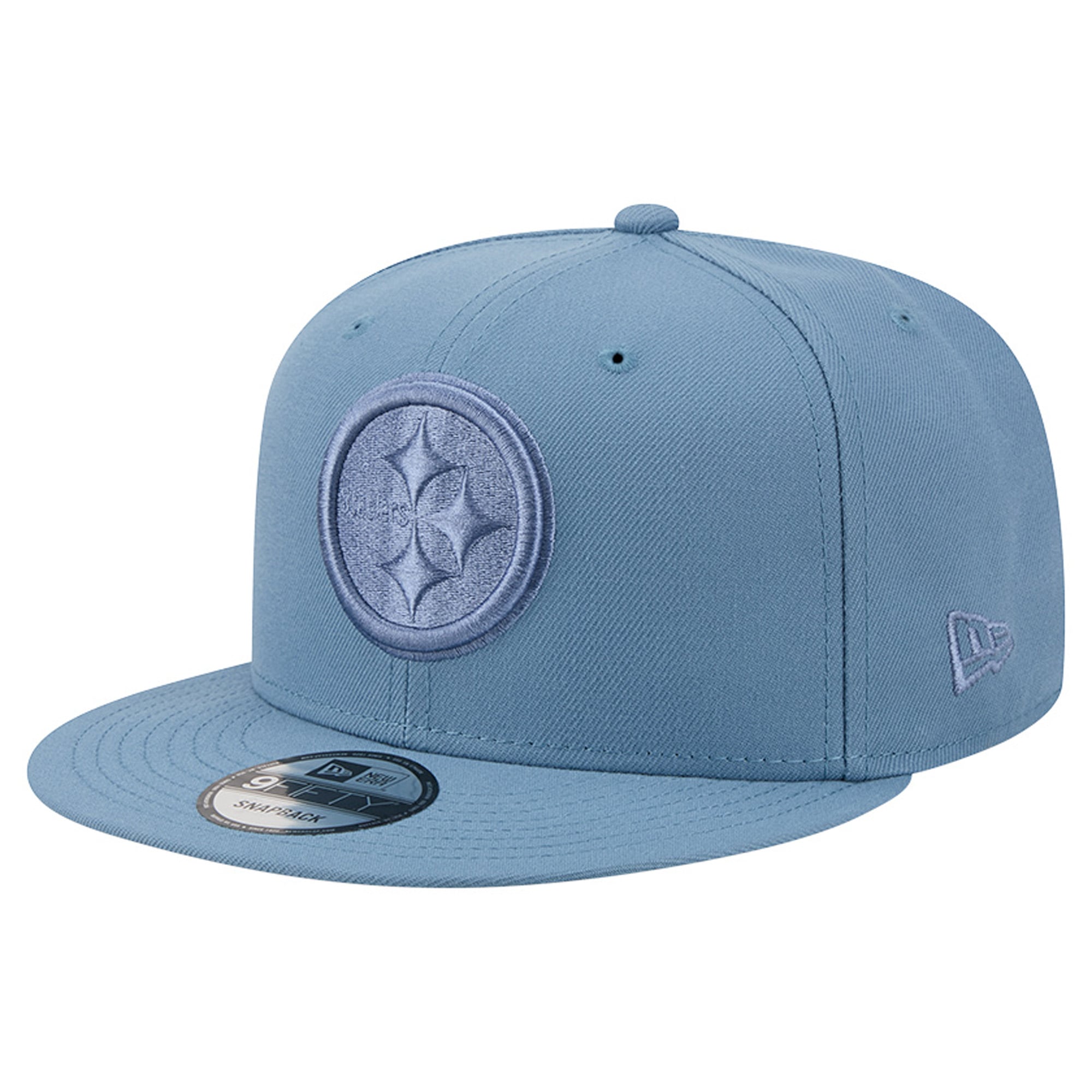 Men's New Era Pittsburgh Steelers Color Pack 9FIFTY Snapback Hat