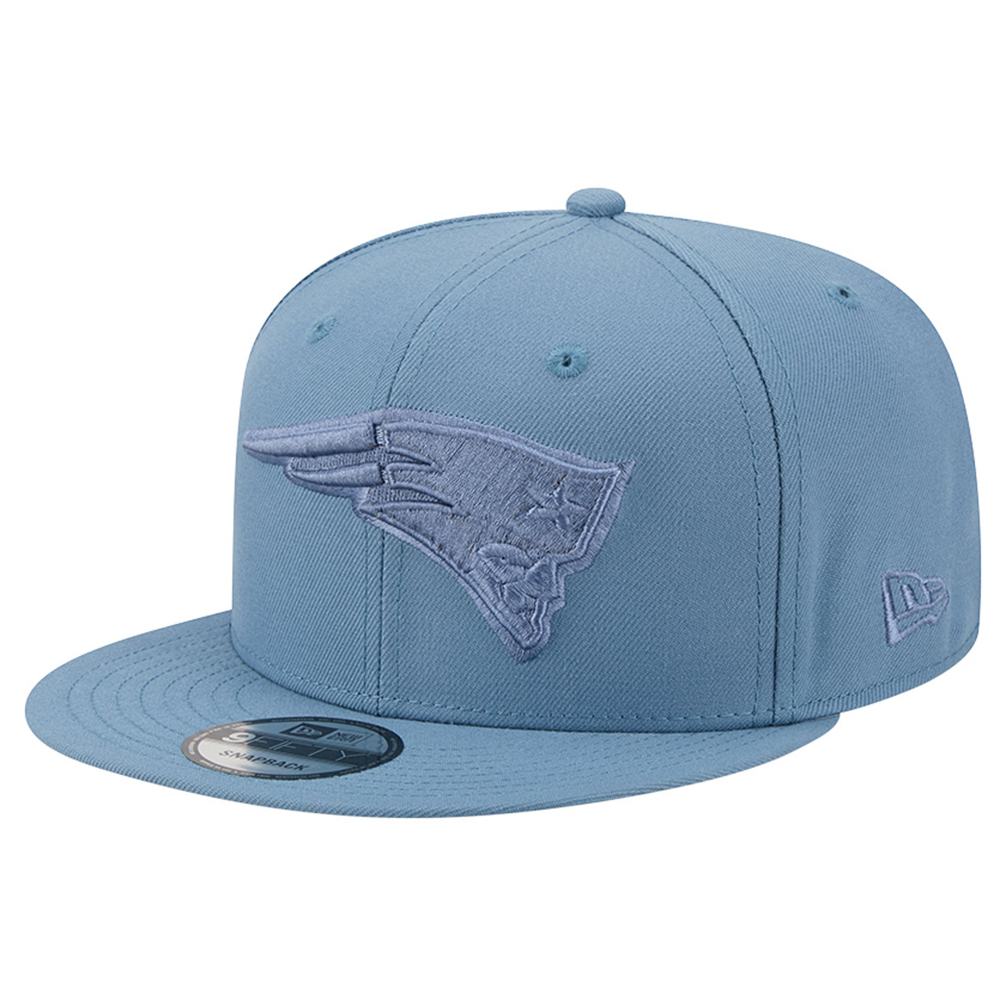 Men’s New Era Blue New England Patriots Color Pack 9FIFTY Snapback Hat Men’s New Era Blue New England Patriots Color Pack 9FIFTY Snapback Hat