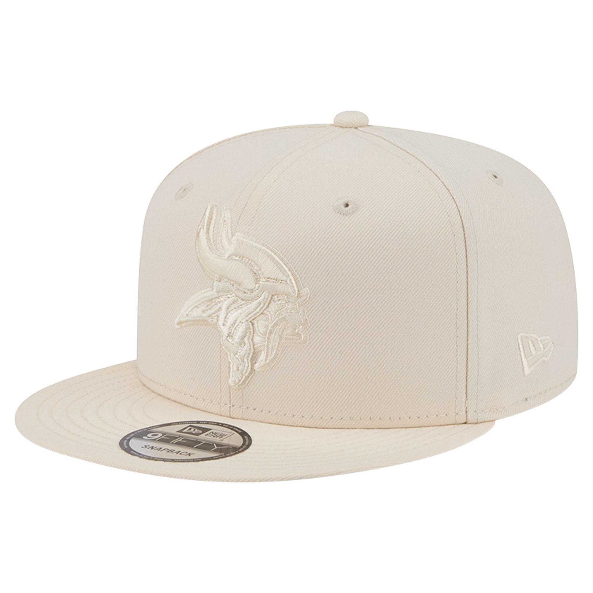 Men's New Era Cream Minnesota Vikings Color Pack 9FIFTY Snapback Hat