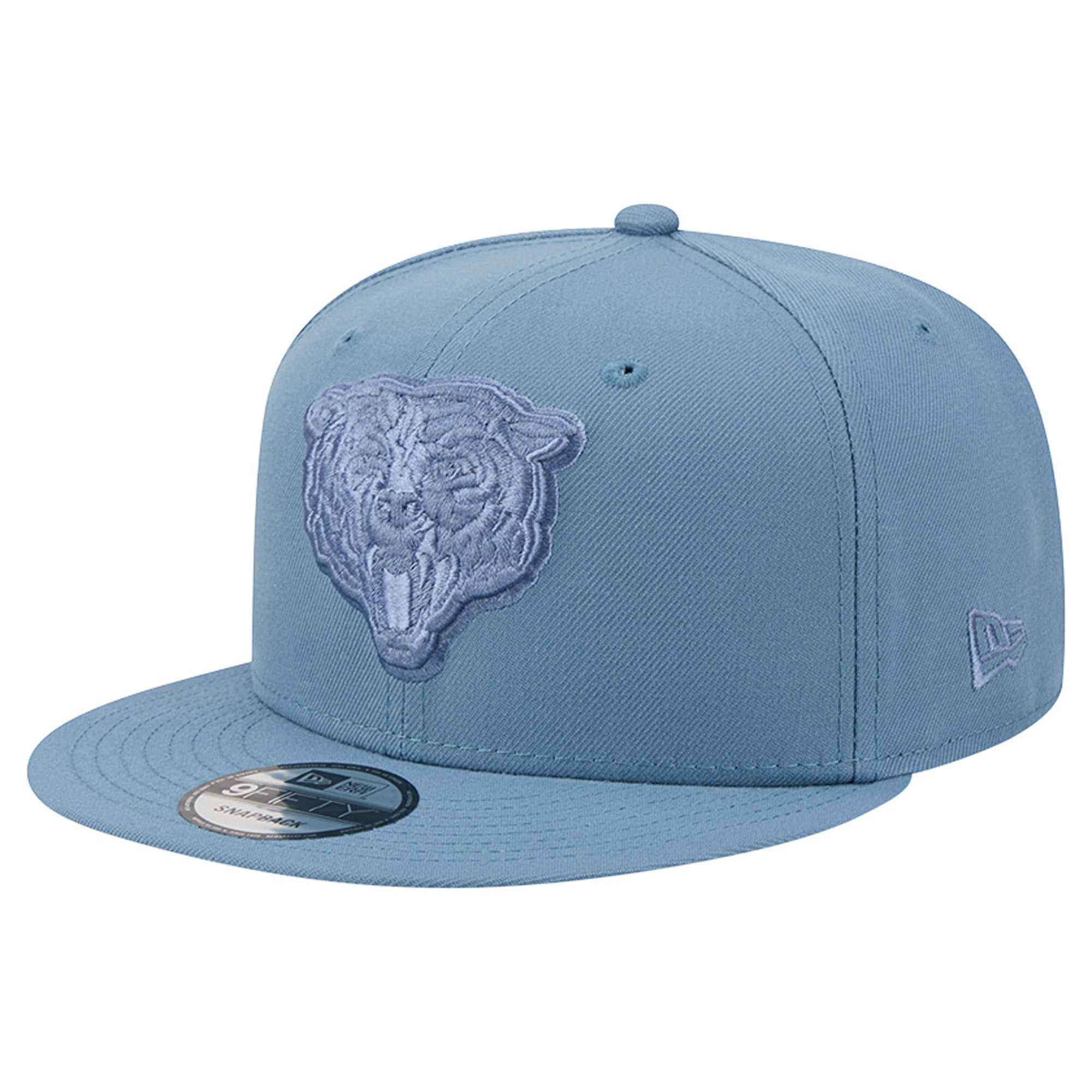 Men's New Era Blue Chicago Bears Color Pack 9FIFTY Snapback Hat