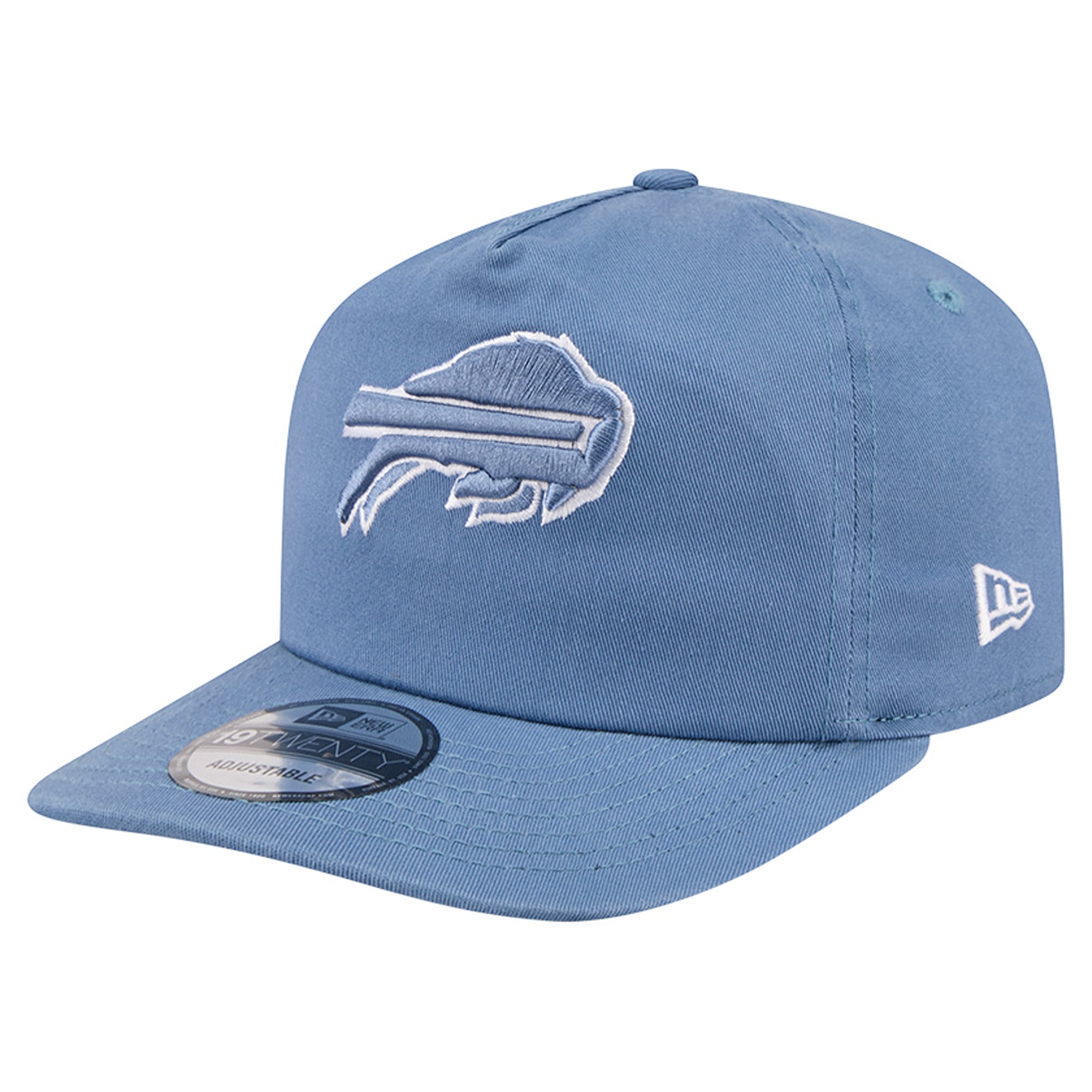 Men's New Era Blue Buffalo Bills Color Pack 19TWENTY Adjustable Hat