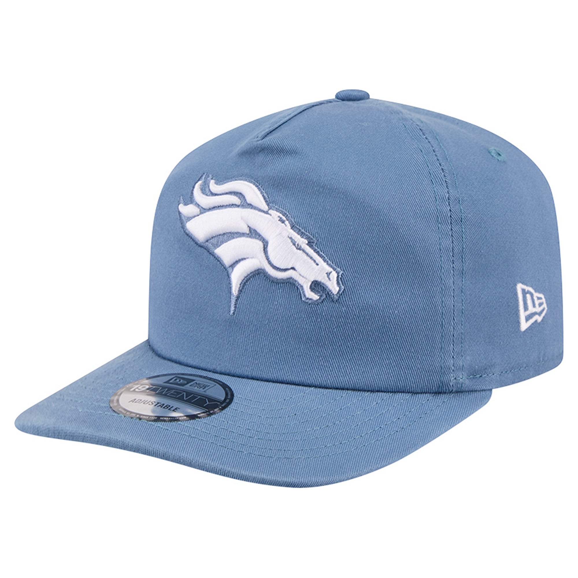 Men's New Era Blue Denver Broncos Color Pack 19TWENTY Adjustable Hat