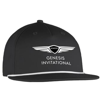 Men's Ahead Black Genesis Invitational Westport Classic Snapback Hat