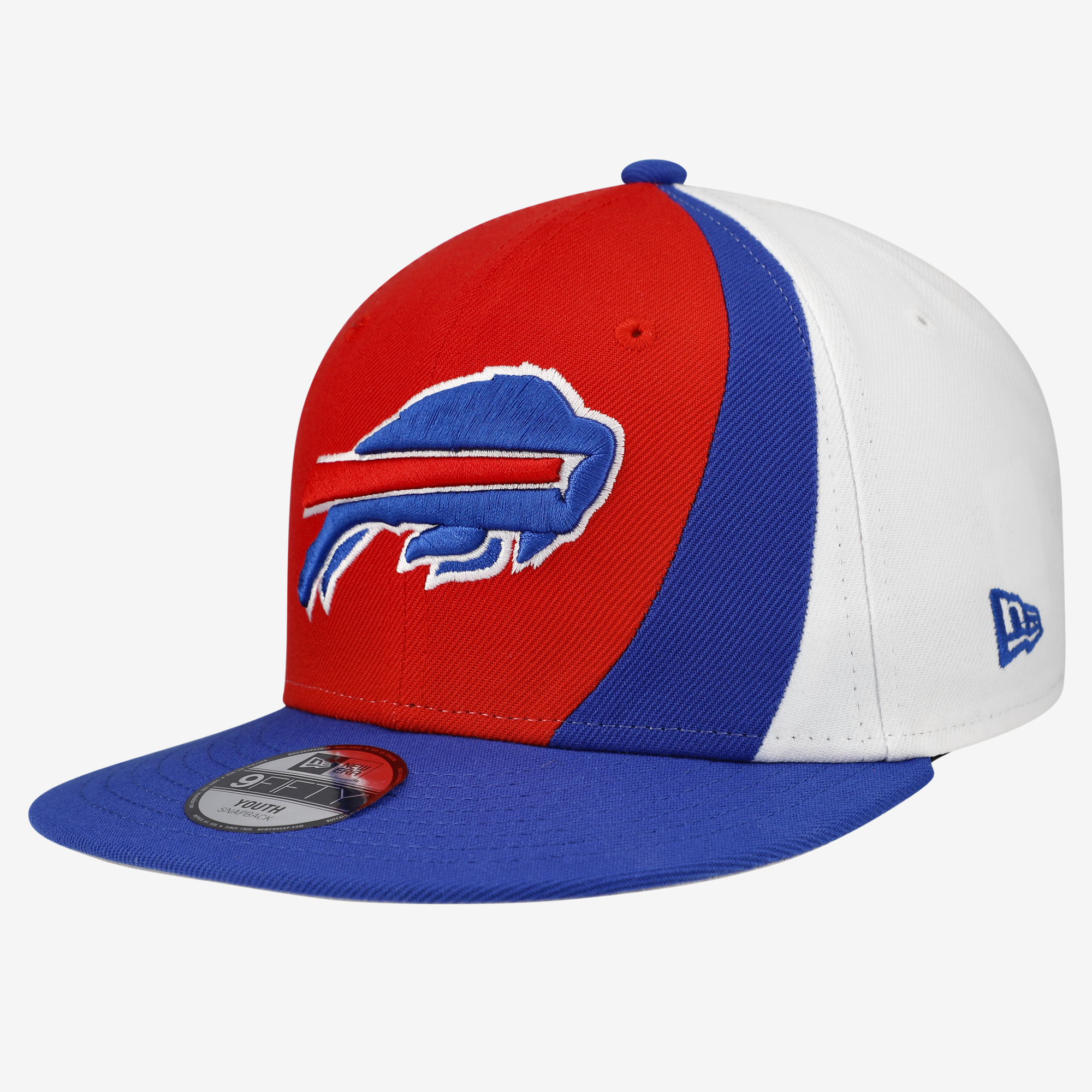 Youth New Era Red Buffalo Bills Shock 9FIFTY Snapback Hat