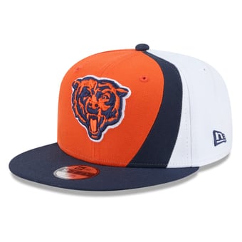 Youth New Era Orange Chicago Bears Shock 9FIFTY Snapback Hat